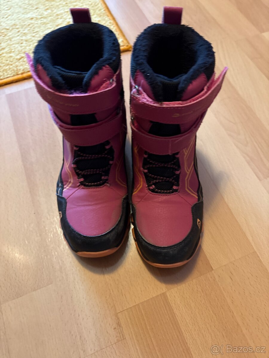 Alpine pro dívčí boty zimní 36 - 2