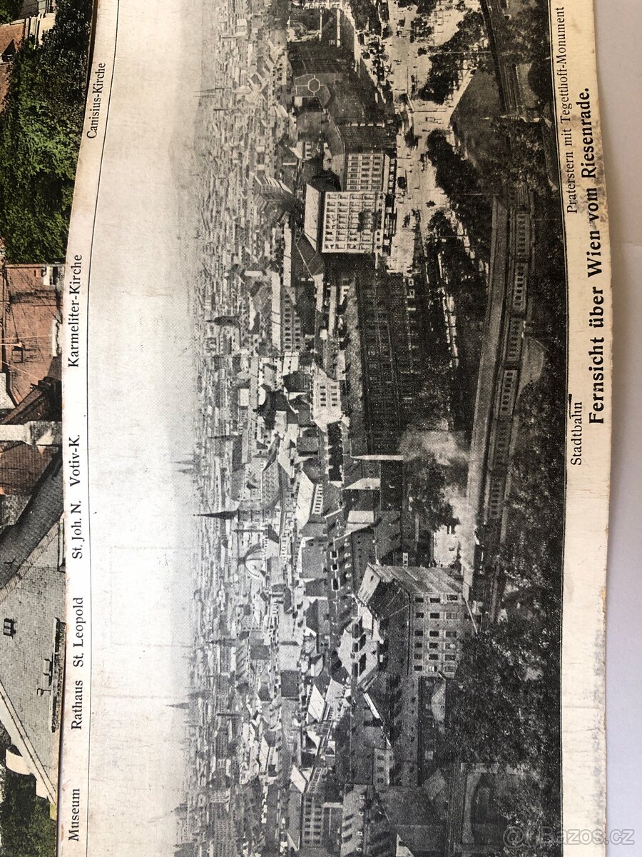 Panorama Vídeň - 2