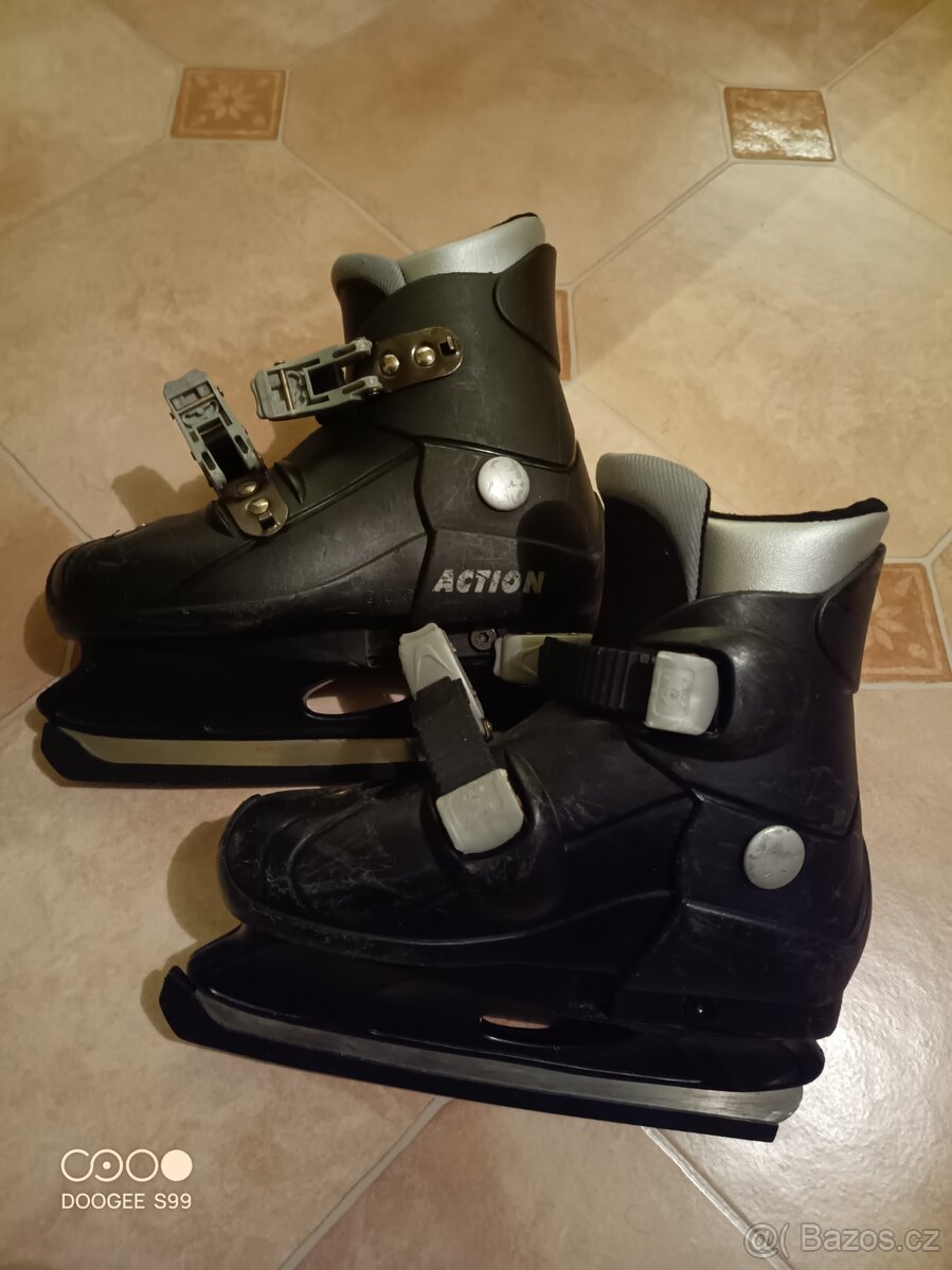 Chlapecké brusle vel.M 35-38 - 2