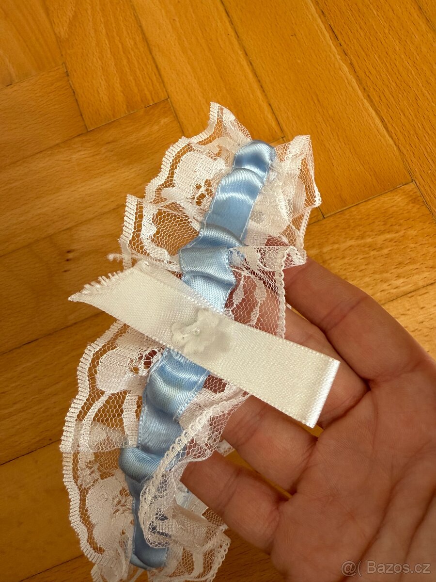 Svatební podvazek - 2