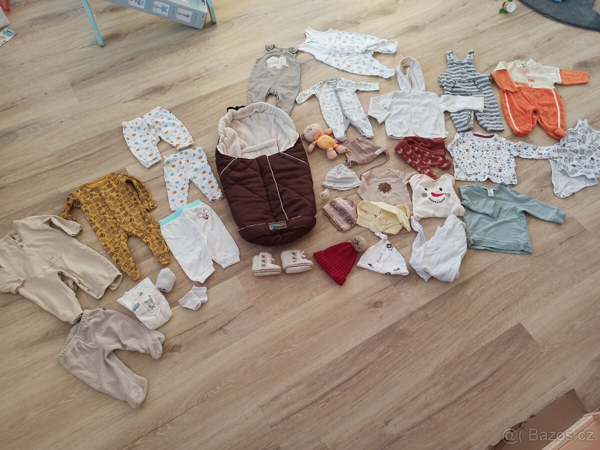 Neutrální výbavička pro miminko - 2