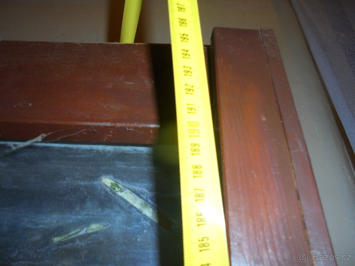 Akvarijní stěna terária - 2