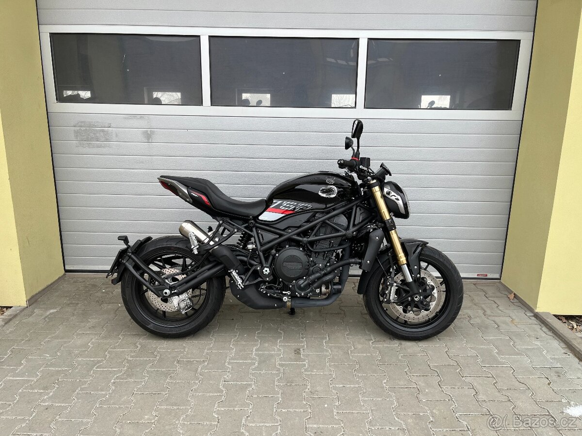 Benelli 752S Havarováno - 2