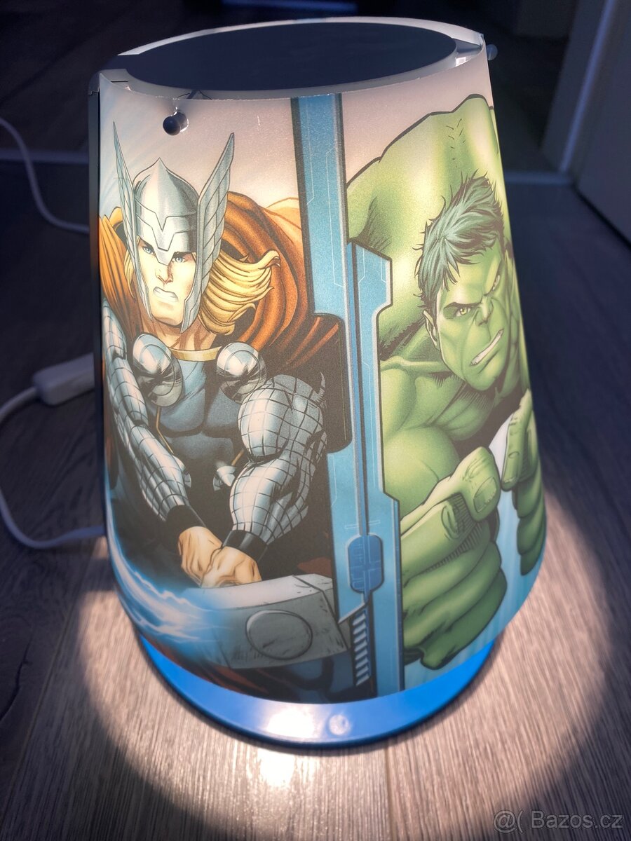 Dětská stolní lampa Avangers - 2