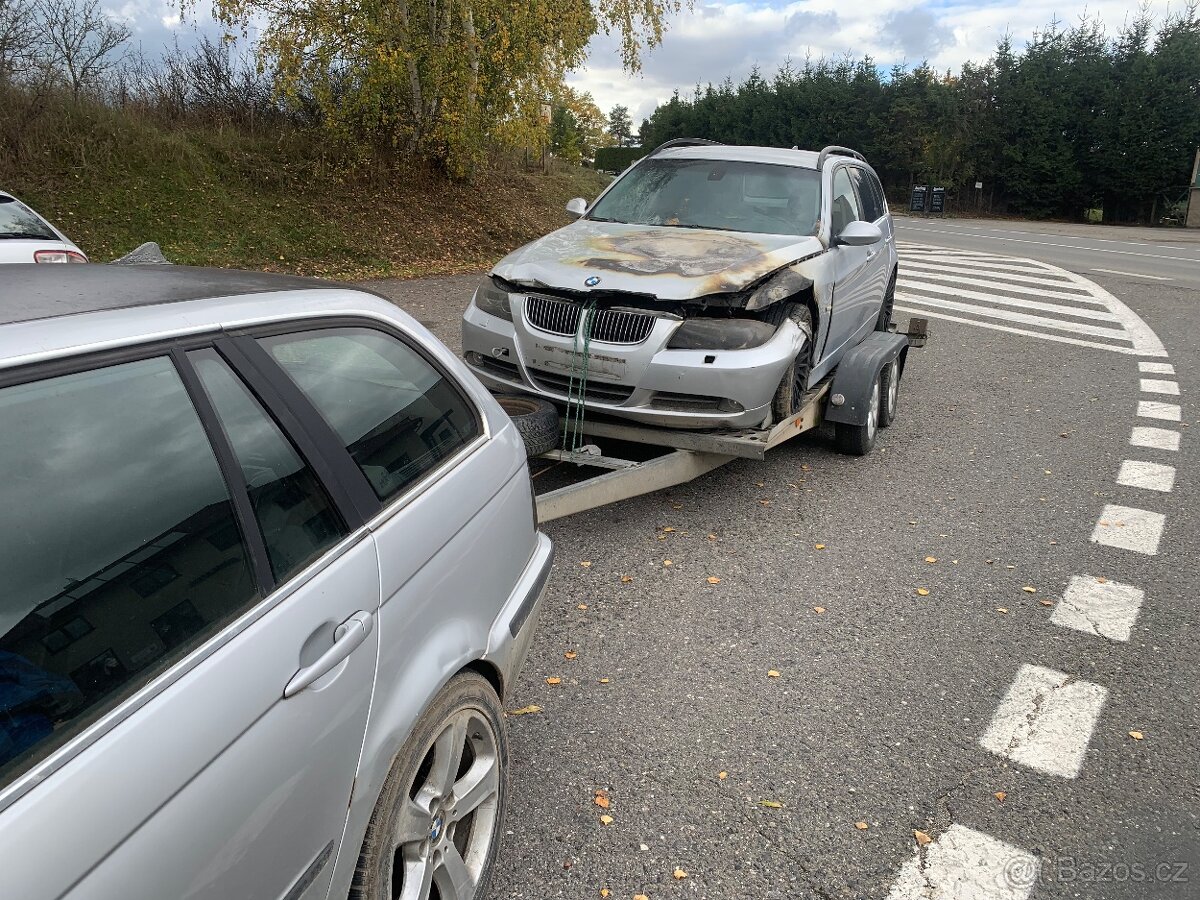 Prodám náhradní díly na Bmw e91 330d - 2