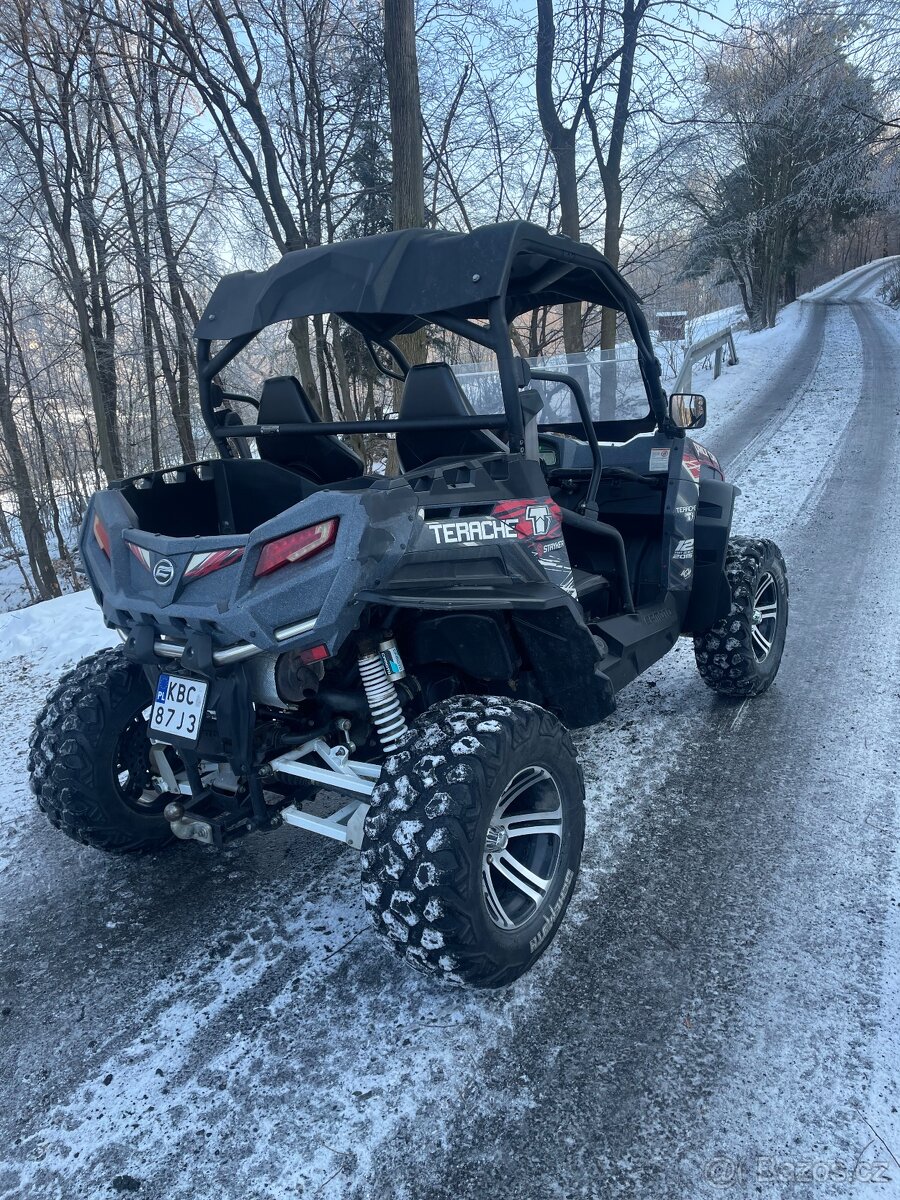 CF MOTO ZFORCE 800 2016r - 2