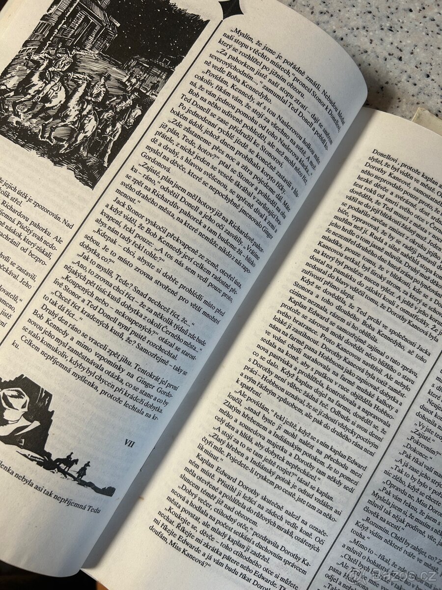 Časopis Černý kaplan - 2