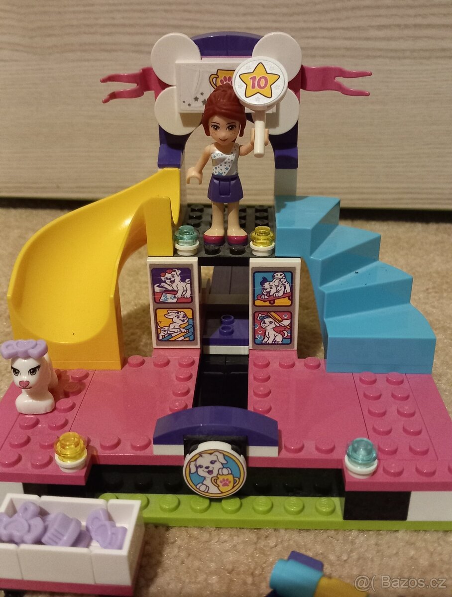 Lego Friends 41300 Soutěž štěňátek - 2