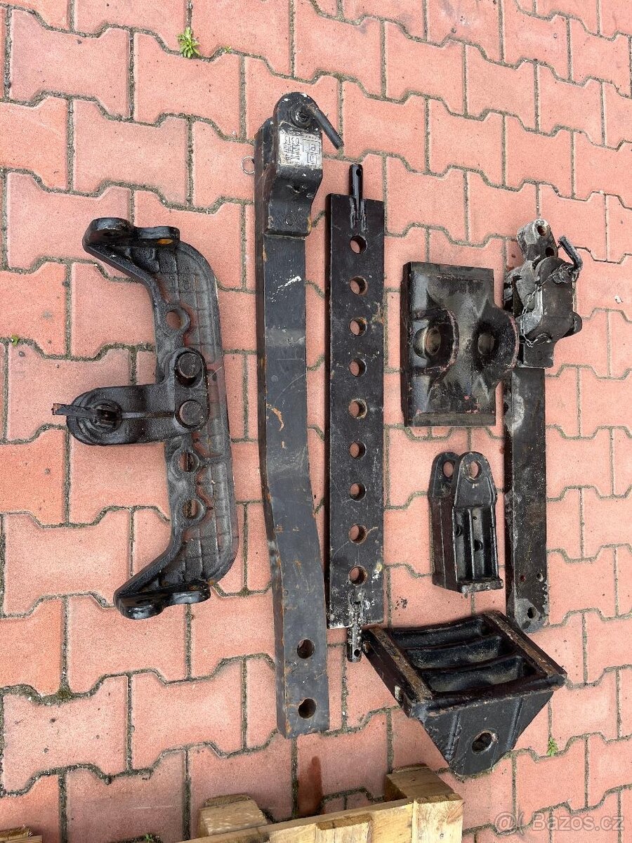 traktorové závěsy - 2