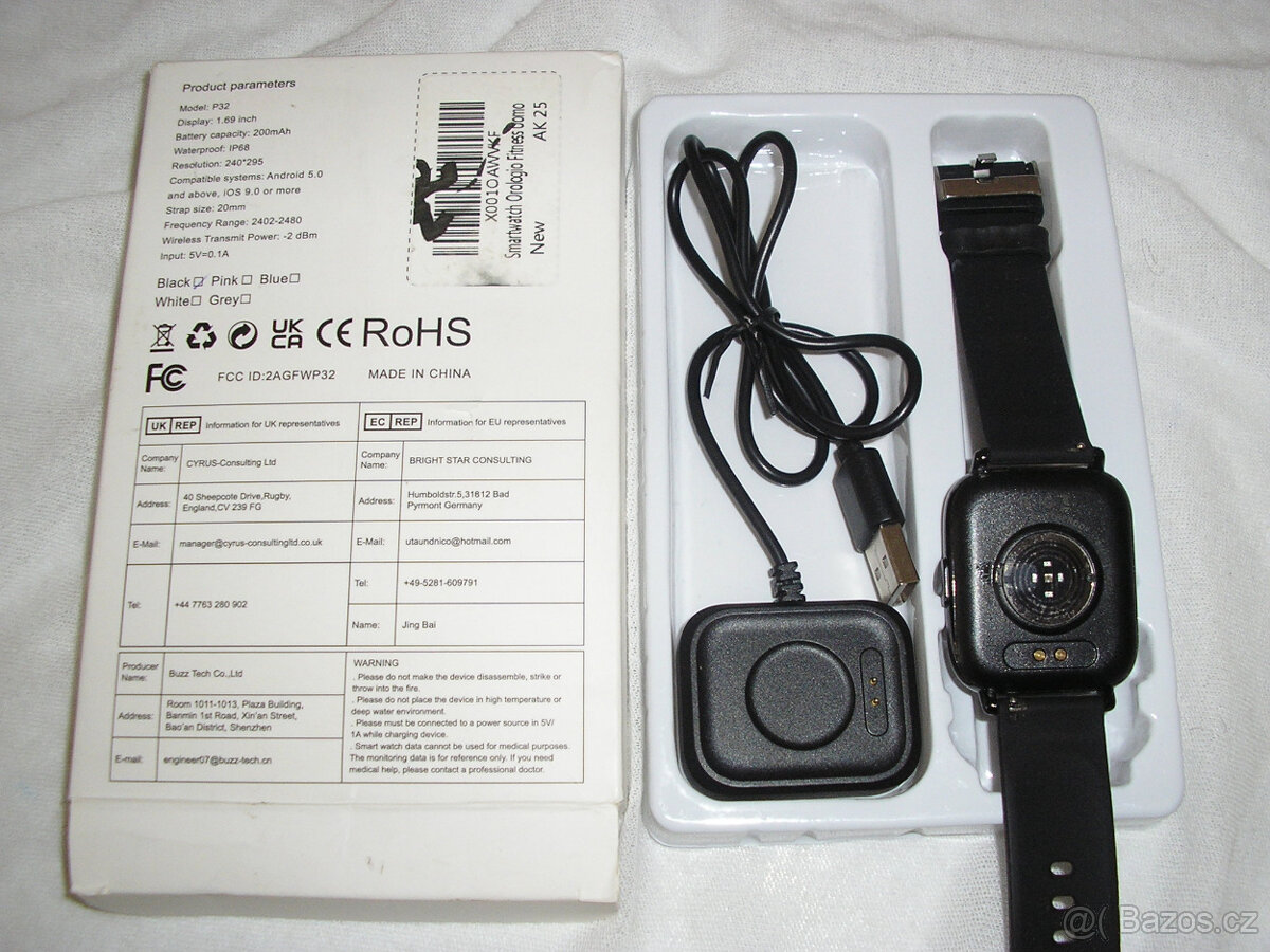 Hodinky Smart Watch P32 - 2