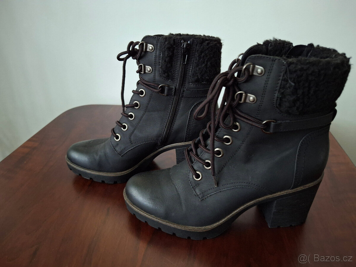 Dámské zimní boty vel. 40 - 2