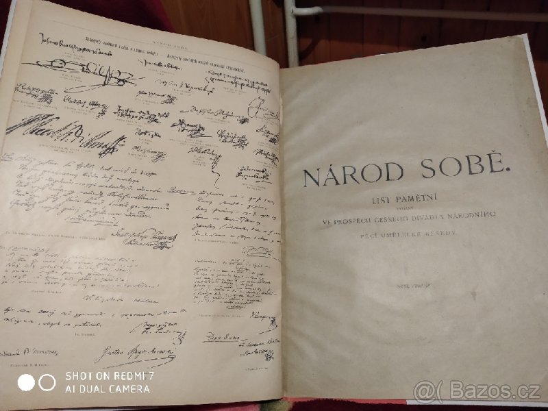KNIHA NÁROD SOBĚ - 2