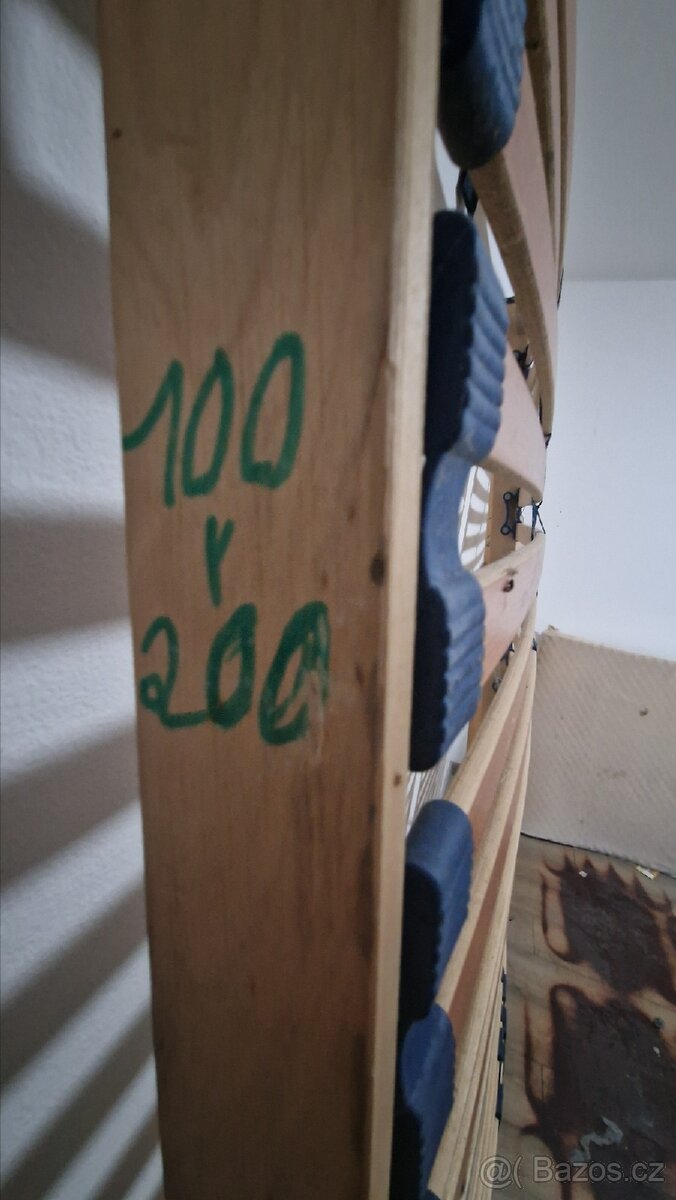 Rošty na postel - 2