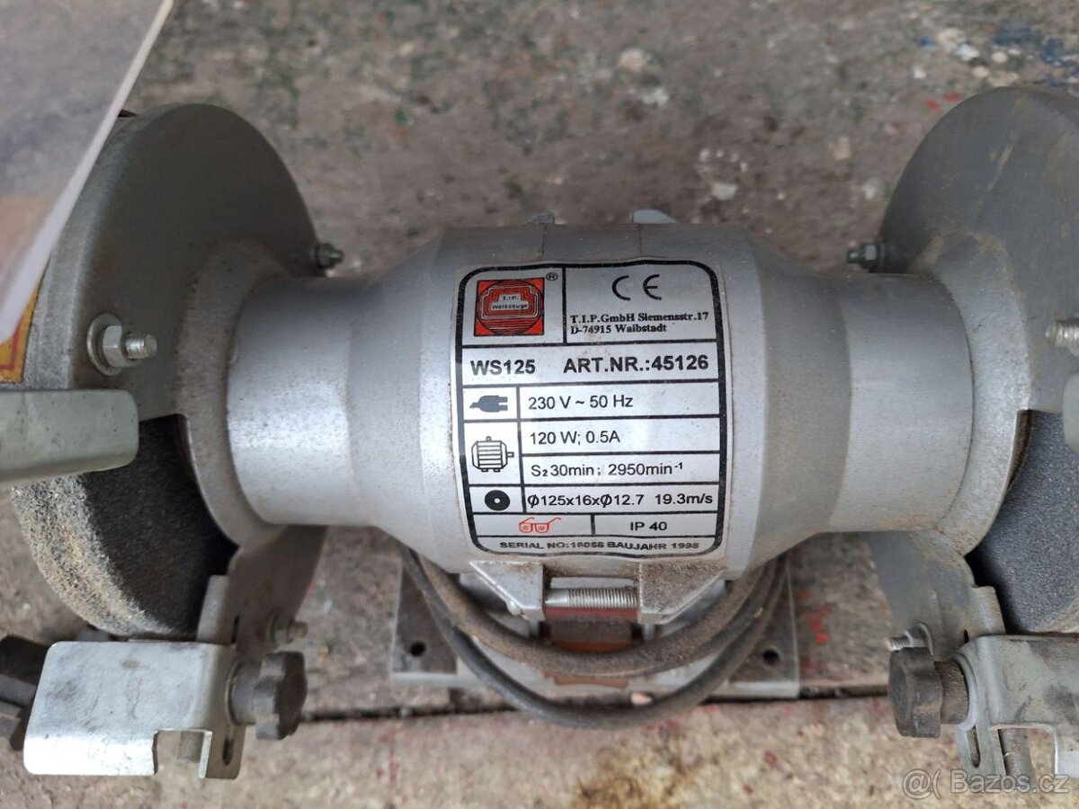 Bruska T.I.P WS125 - 2