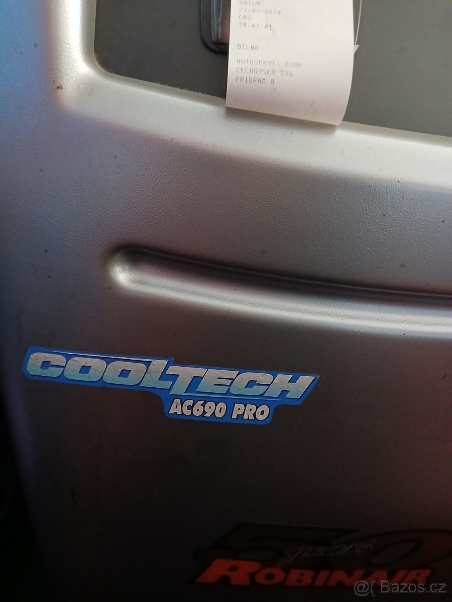 Plnička klimatizace Robinair AC690 PRO - 2