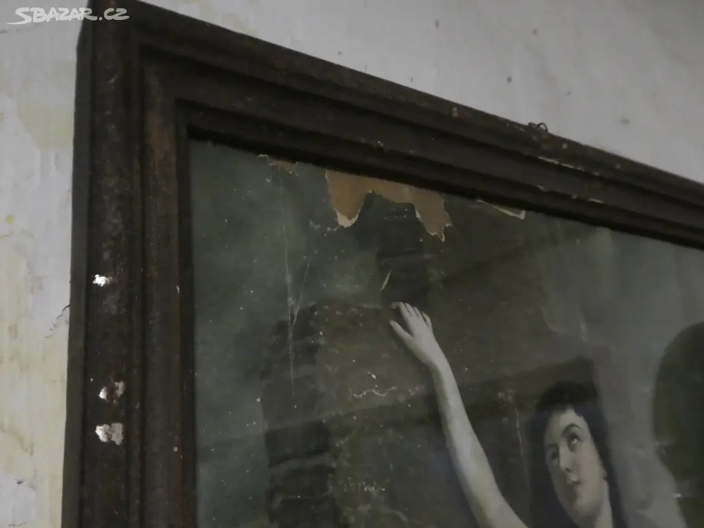 Obraz svatý žena na ostrově. - 2