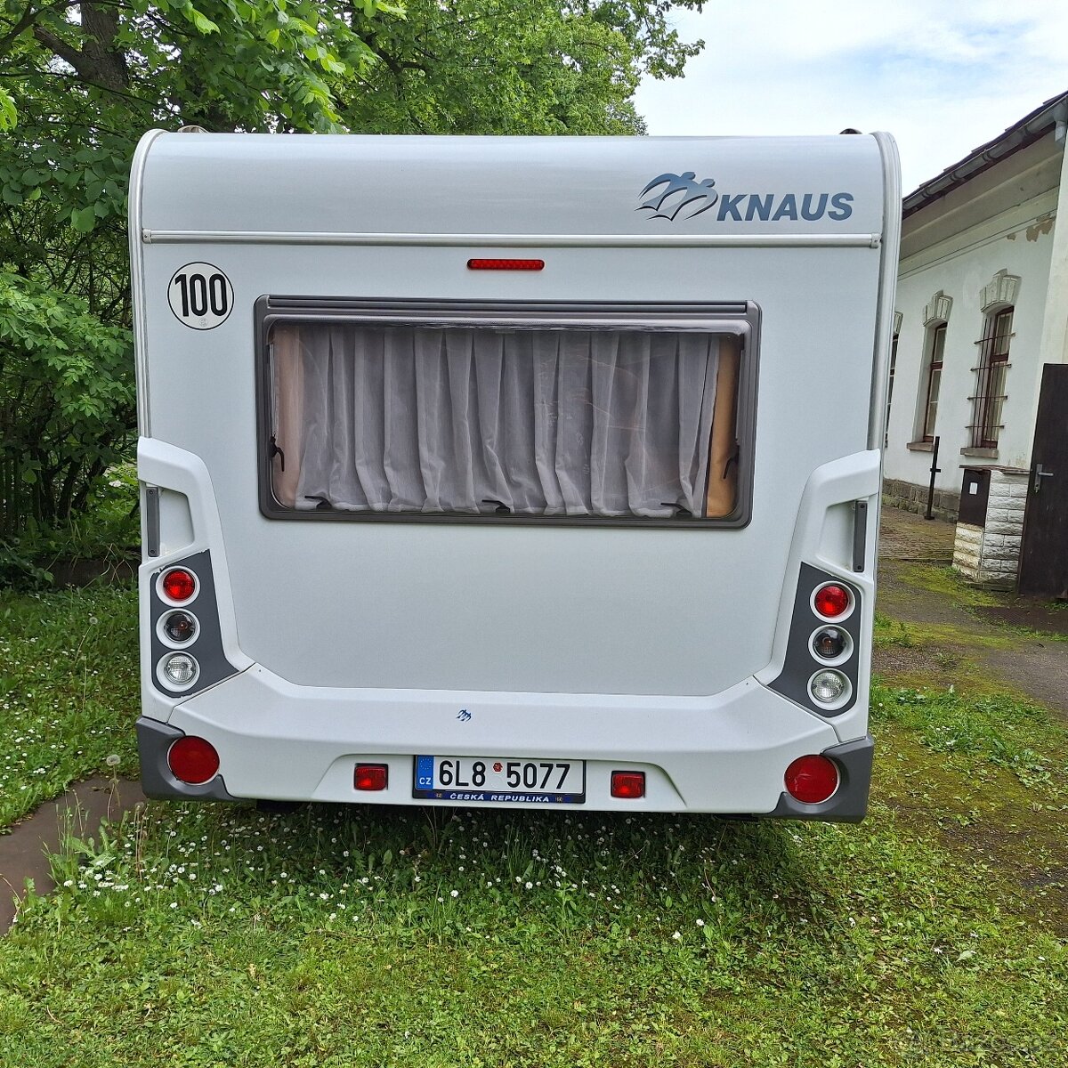 Prodám Karavan Knaus Sport 500 - 2