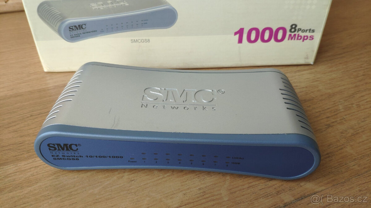Switch SMC EZ Connect GS8, 8-port - 2