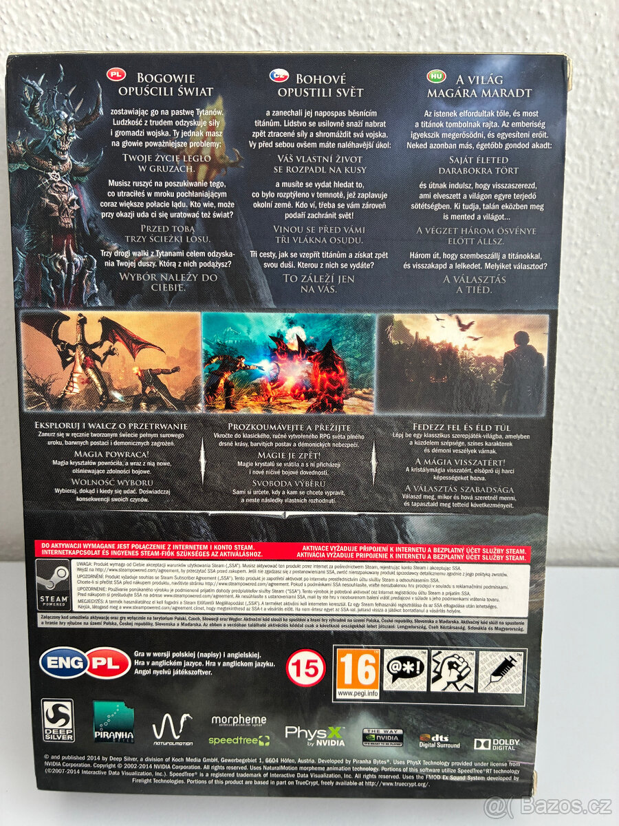 PC Risen 3 Titan Lords First Edition - 2