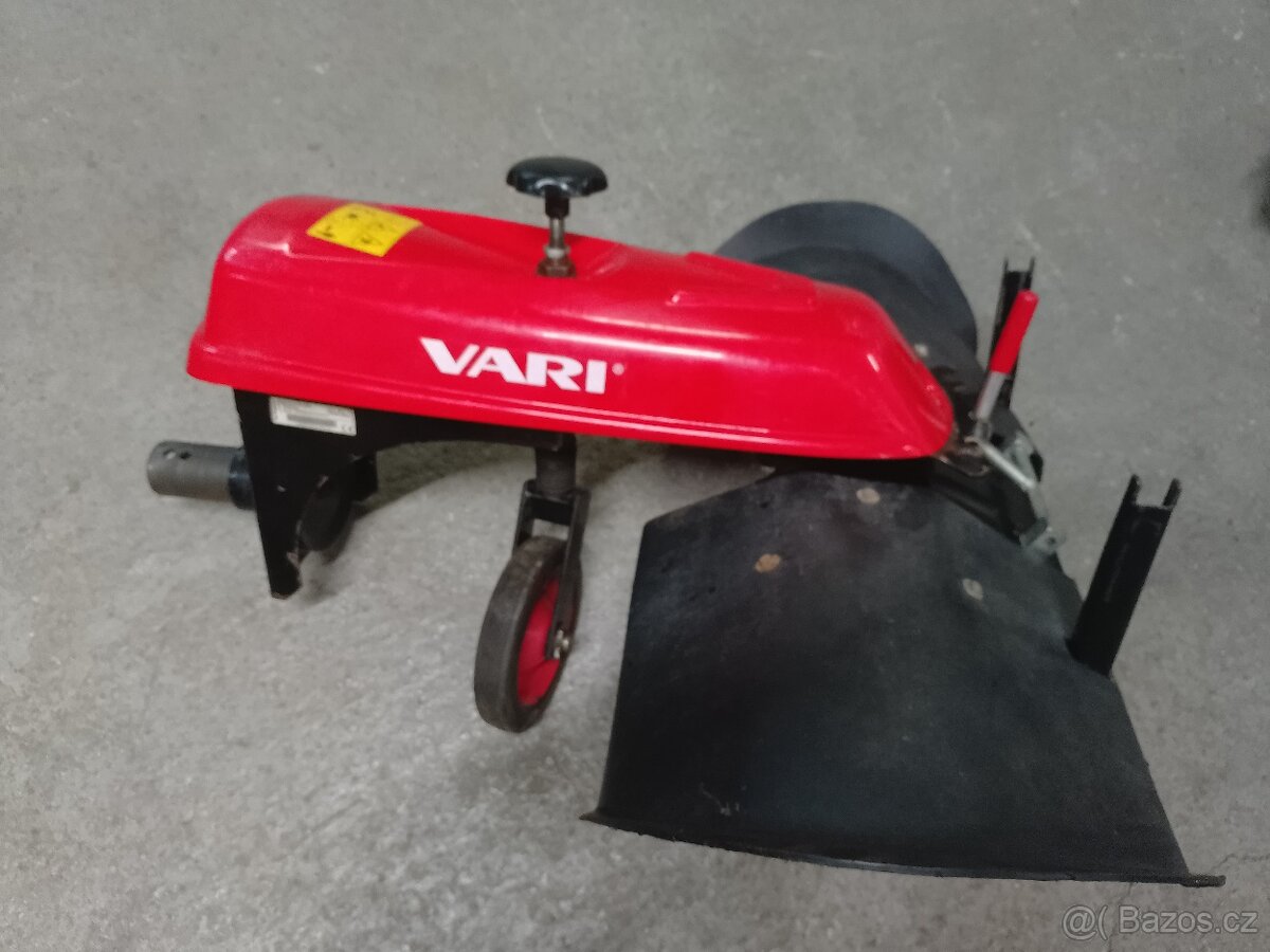 Vari zametací, rotační kartáč KV-100 - 2