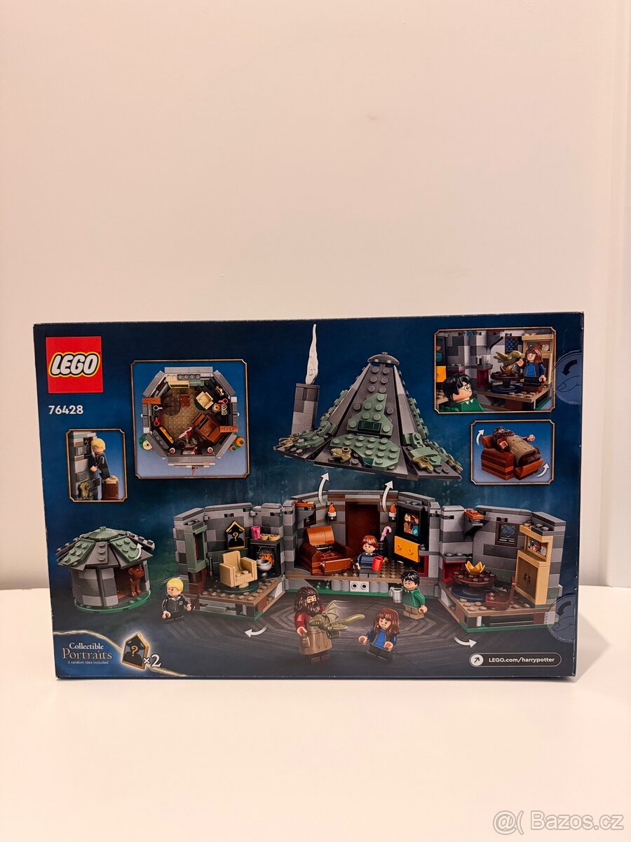 Lego Harry Potter 76428 Hagridova bouda - 2