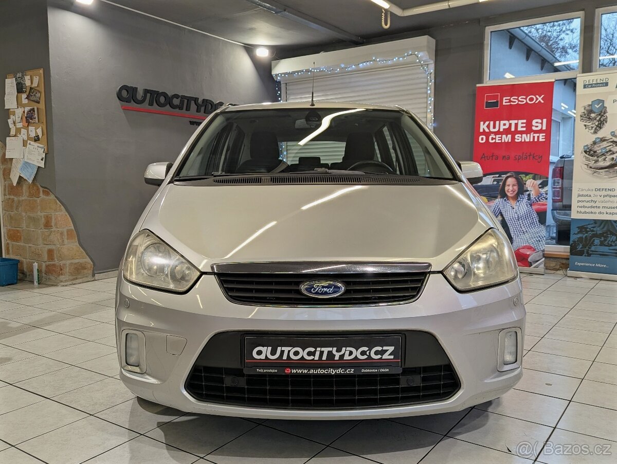 Ford C-MAX 1.8 TDCi 85kW GHIA, PDC, TEMPOMAT - 2