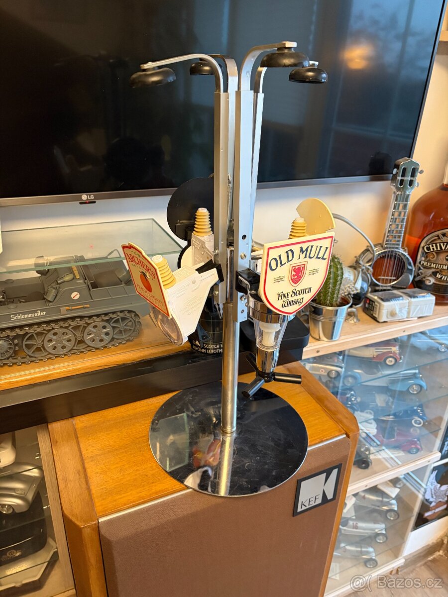 Dávkovač na alkohol , Praha 6 - 2