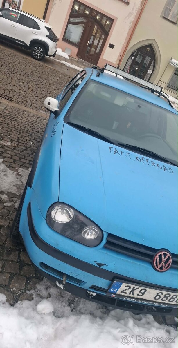 Golf 4 1.9tdi 4X4 66kw - 2