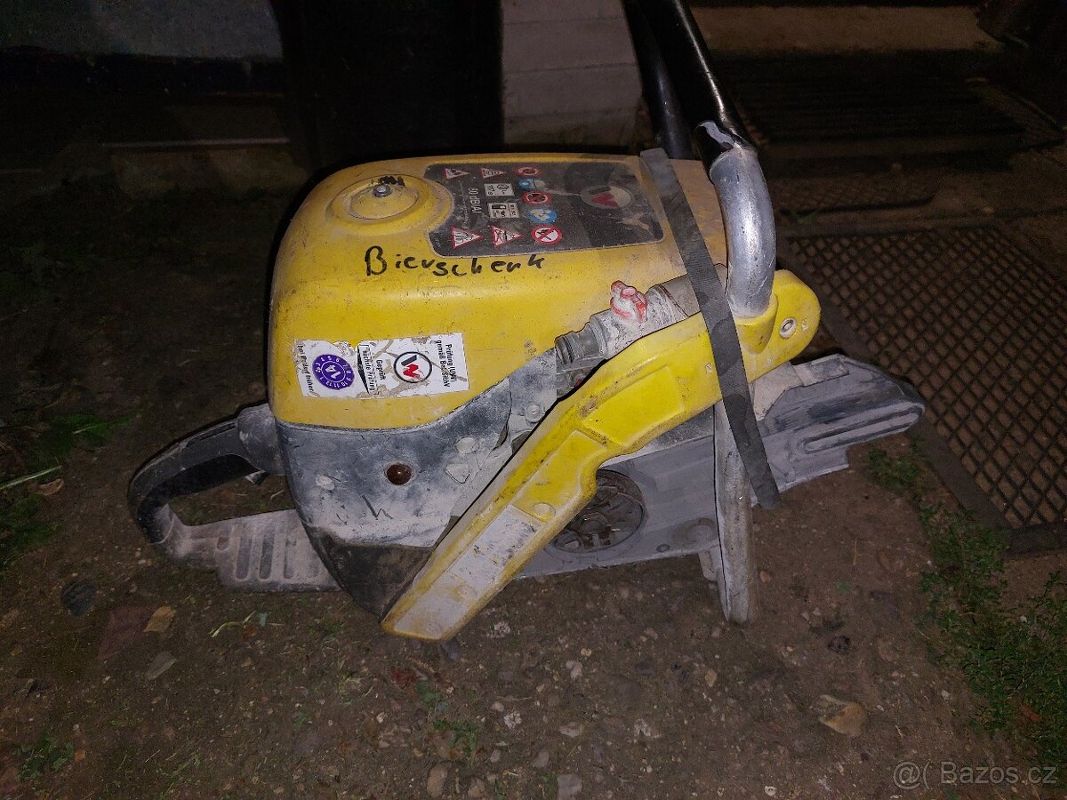 Wacker Neuson BTS-635S.... nekompletní. - 2