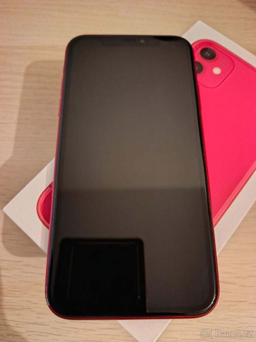 Apple iPhone 11 RED 64GB - Zachovalý - 2