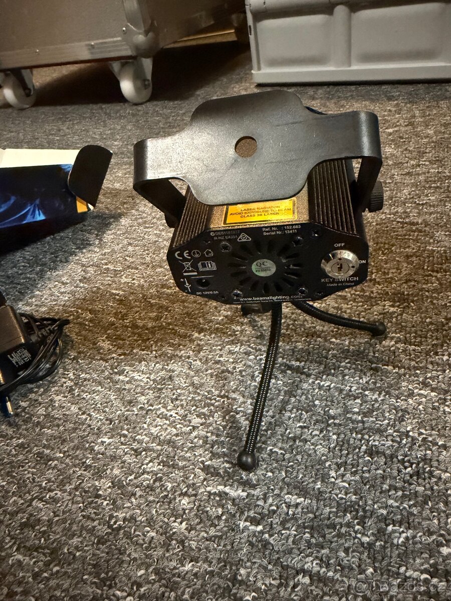 BeamZ - TITANIA gobo laser - 2