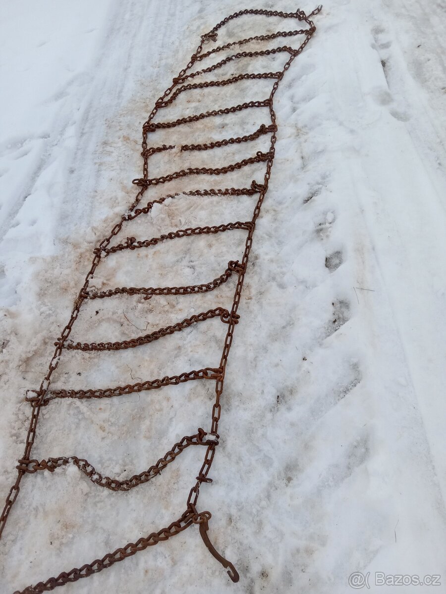 Sněhové řetězy - 2