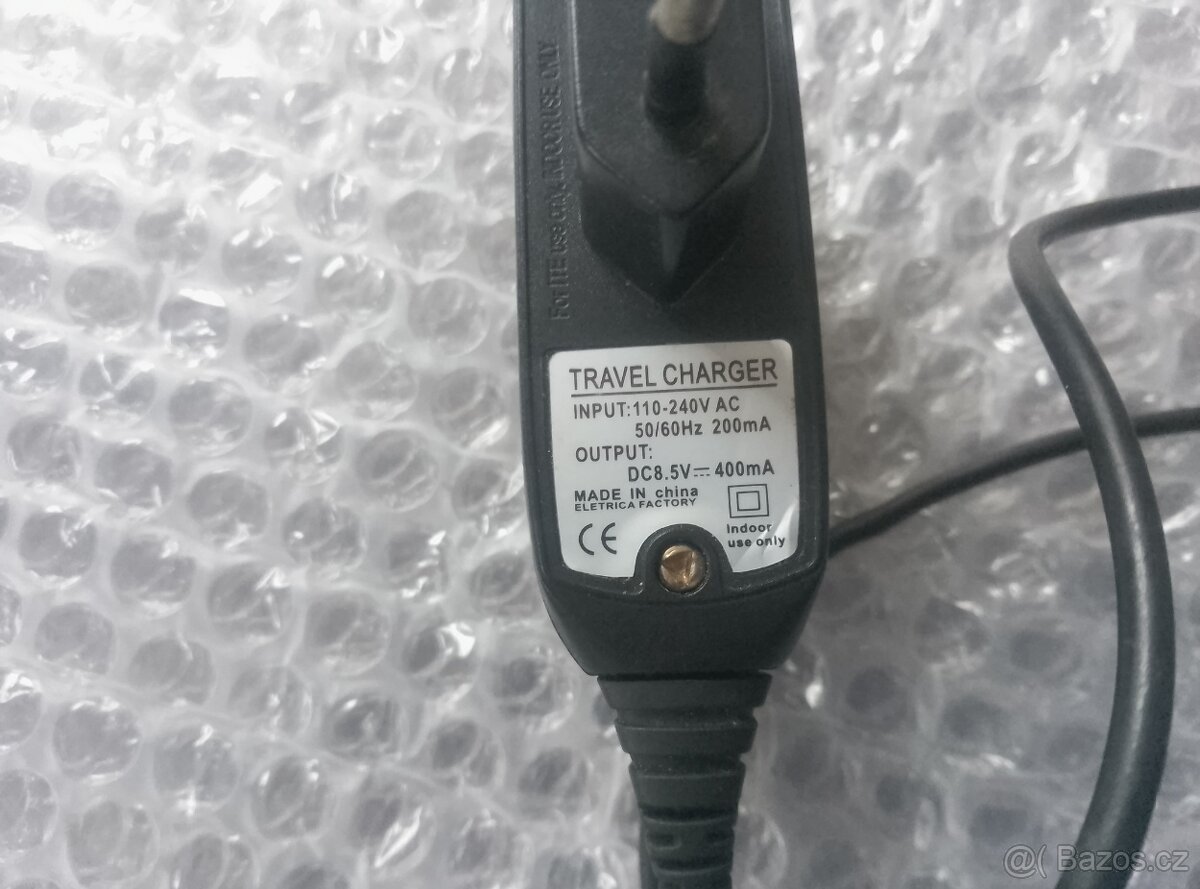 Nabíječka 8.5V 400mA - 2