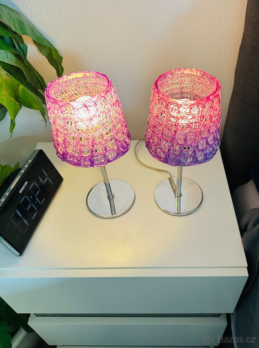 2 ks lampiček - 2