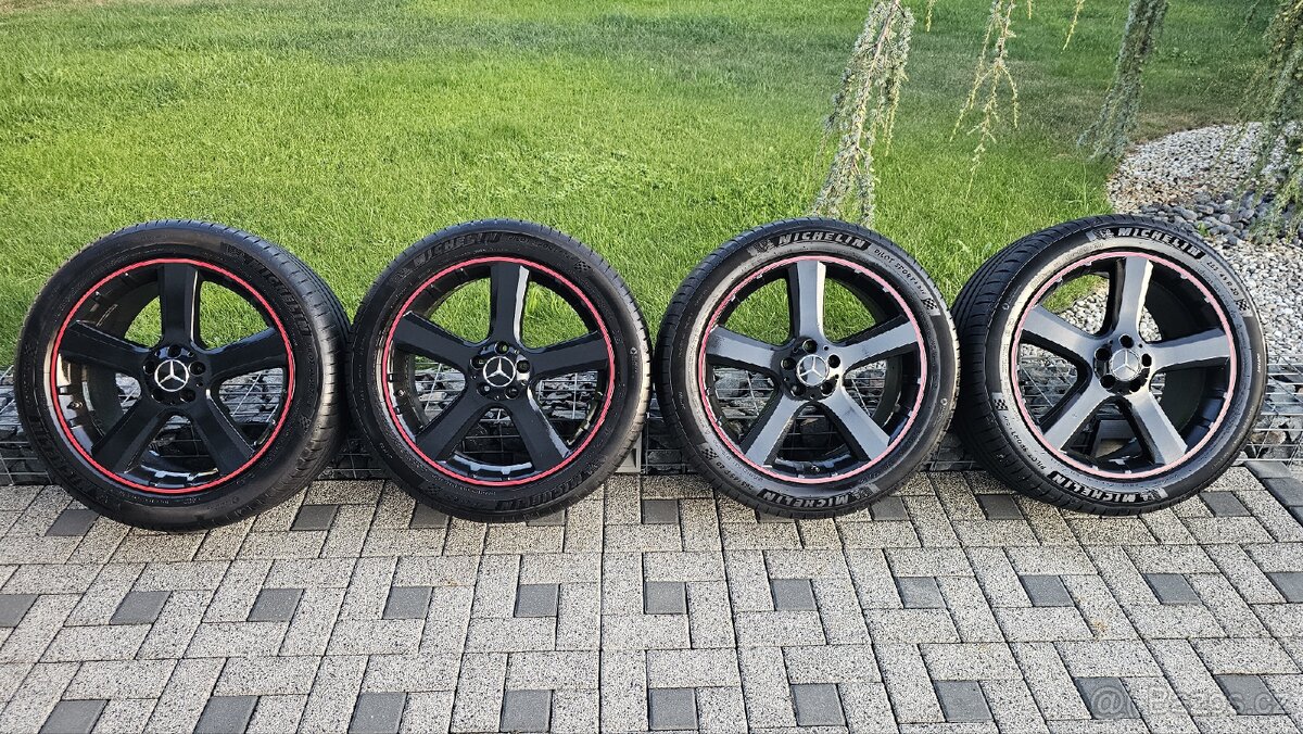 ALU KOLA MERCEDES GL,ML, GLE, GLS ,GLC... - 2