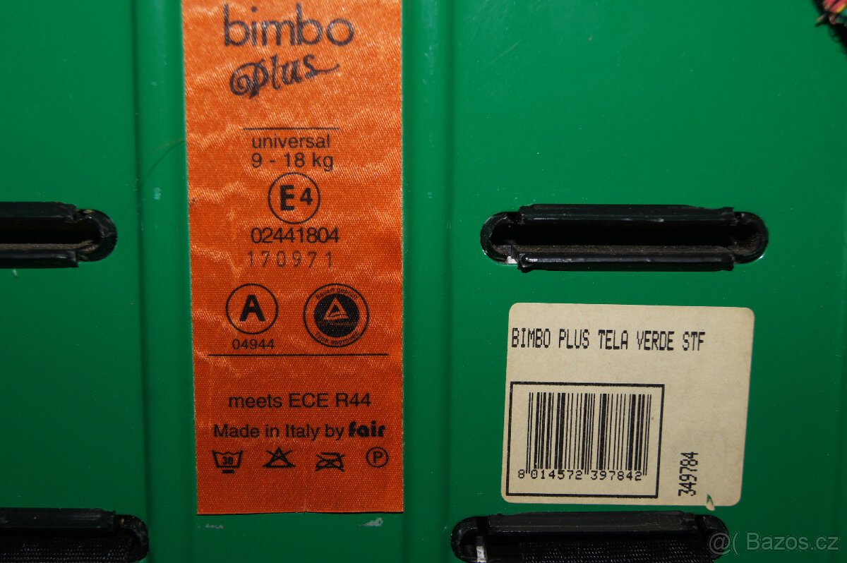 Dětská autosedačka - 2