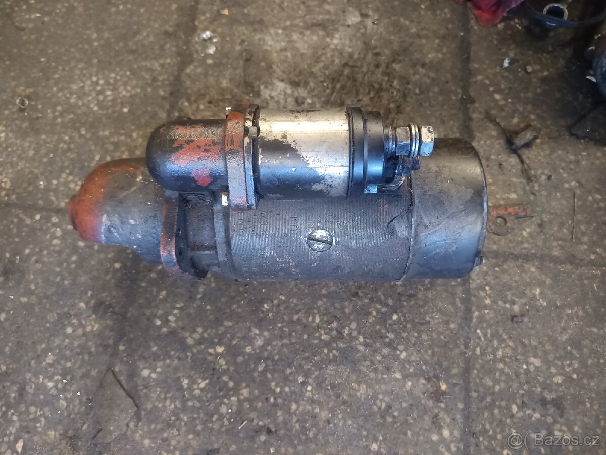 Prodám startér Zetor Crystal - 2