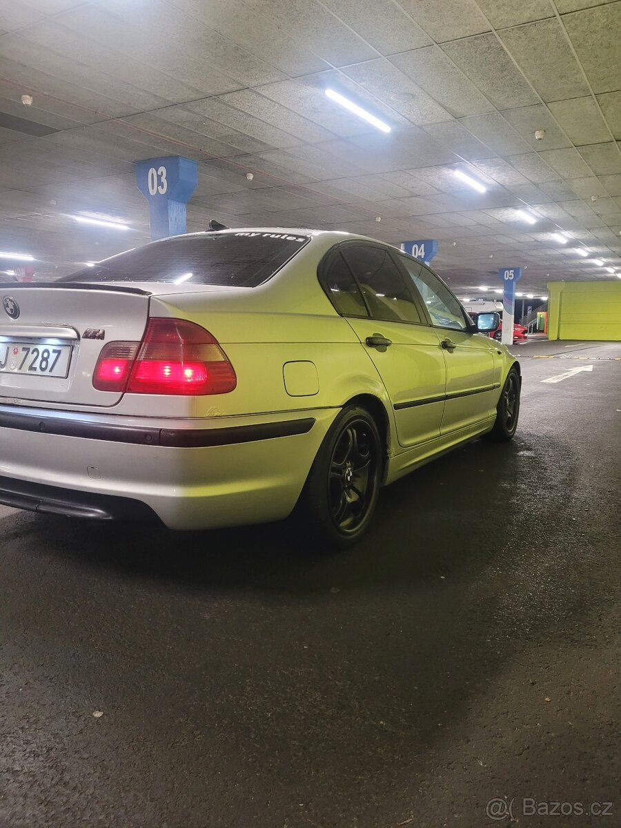 Prodám vyměním BMW e46 320D 110kw - 2