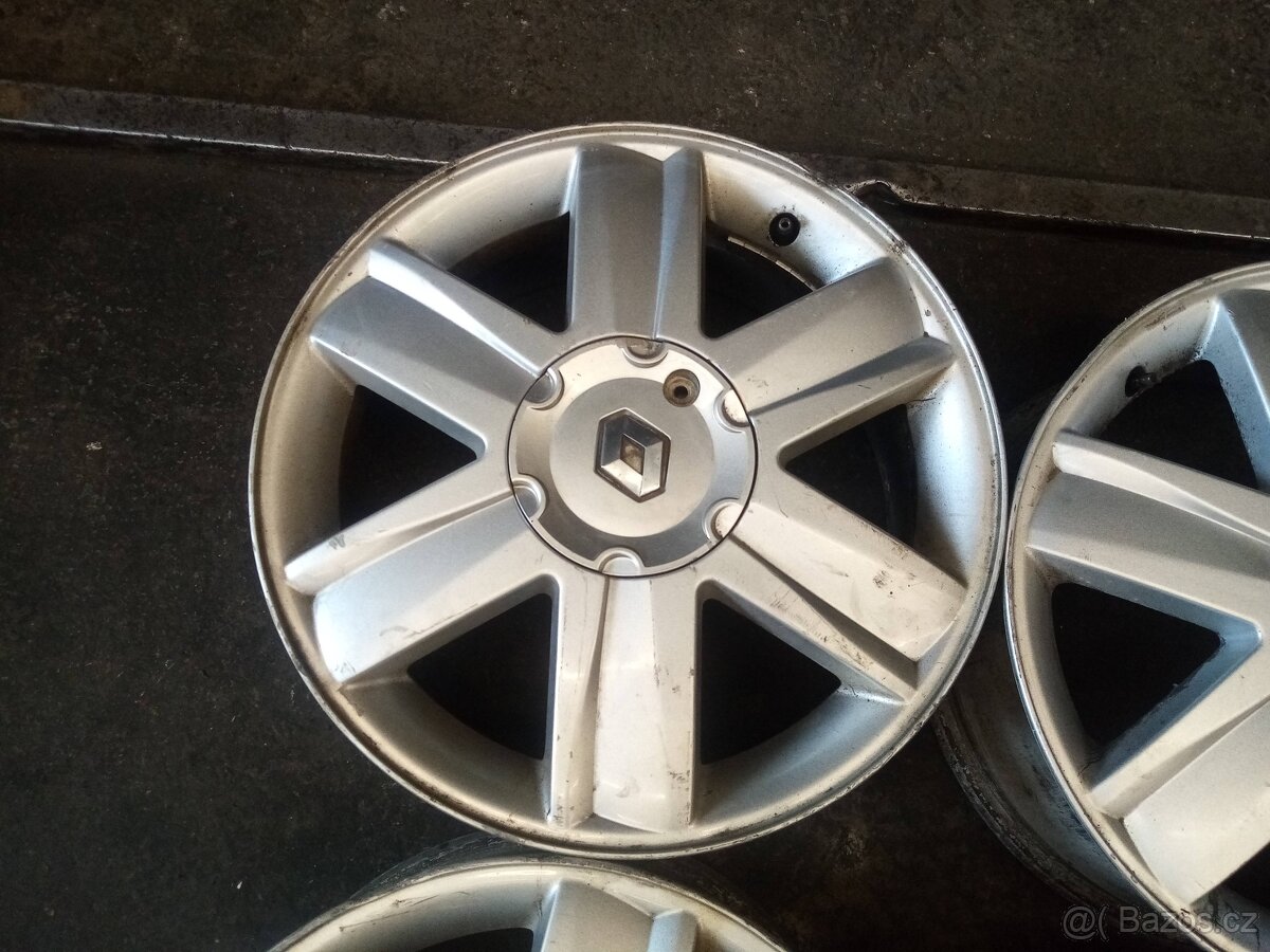 Renault Scenic, Megane II / 2 - Sada Alu kol 16 - 2