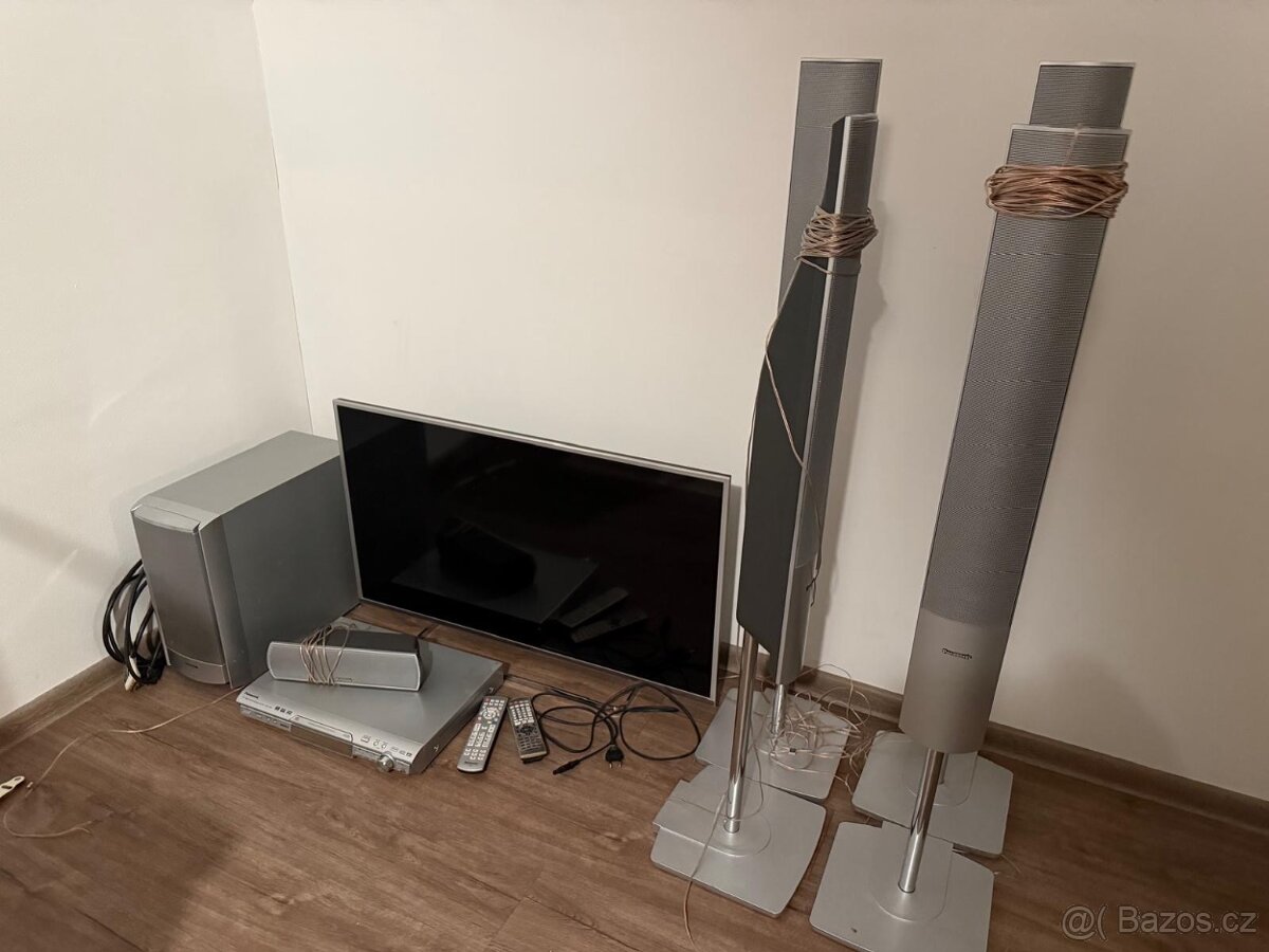 TV Panasonic 40” + domácí kino 5.1 Panasonic - 2