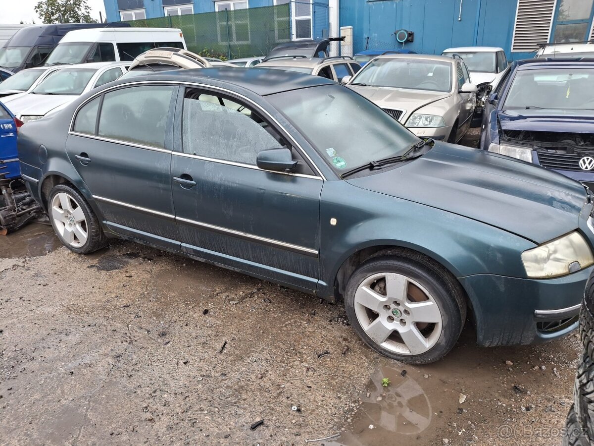 ŠKODA SUPERB 2.5 TDi nahradni dily, ND - 2