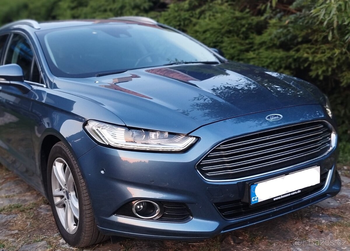 Ford Mondeo Kombi, tažné - 2