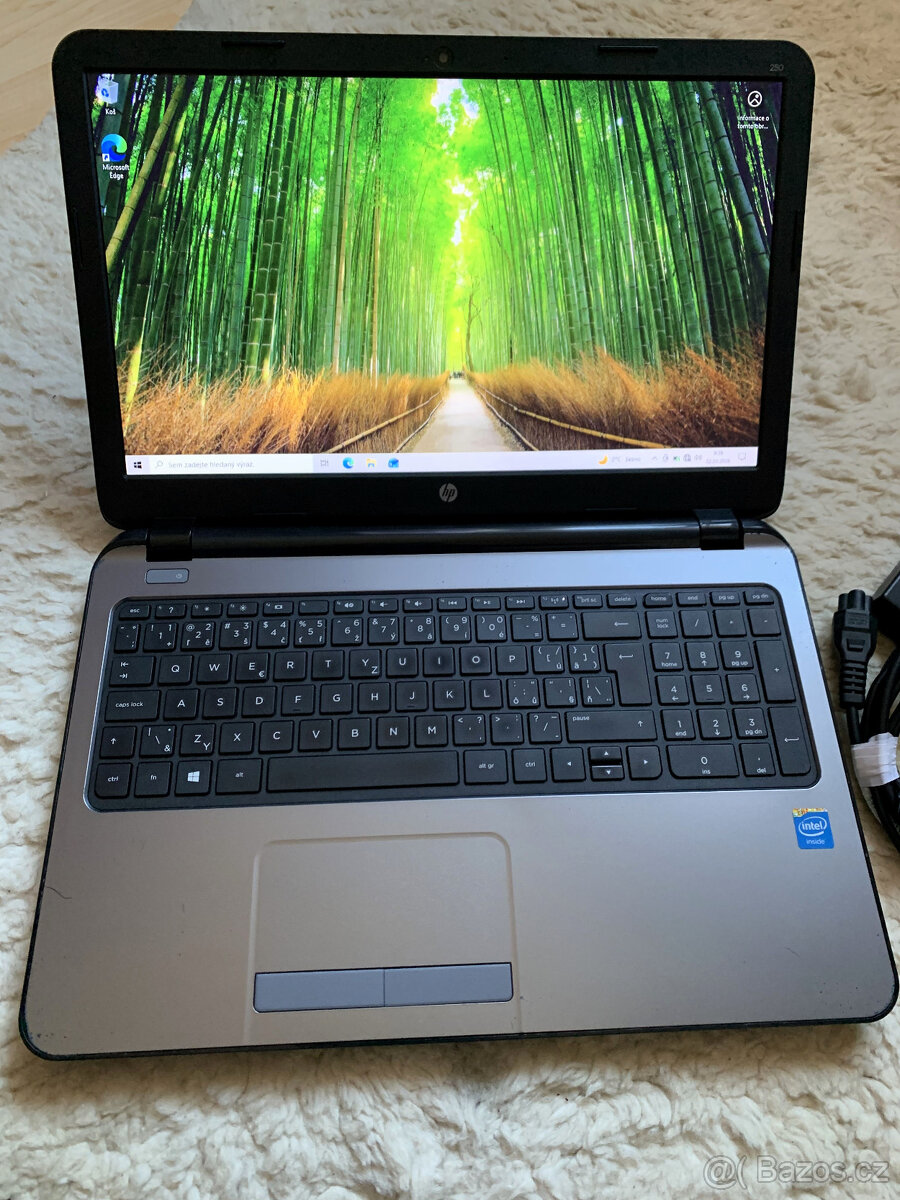Notebook HP 250 G3 - 8GB RAM - 500GB SSD - 2