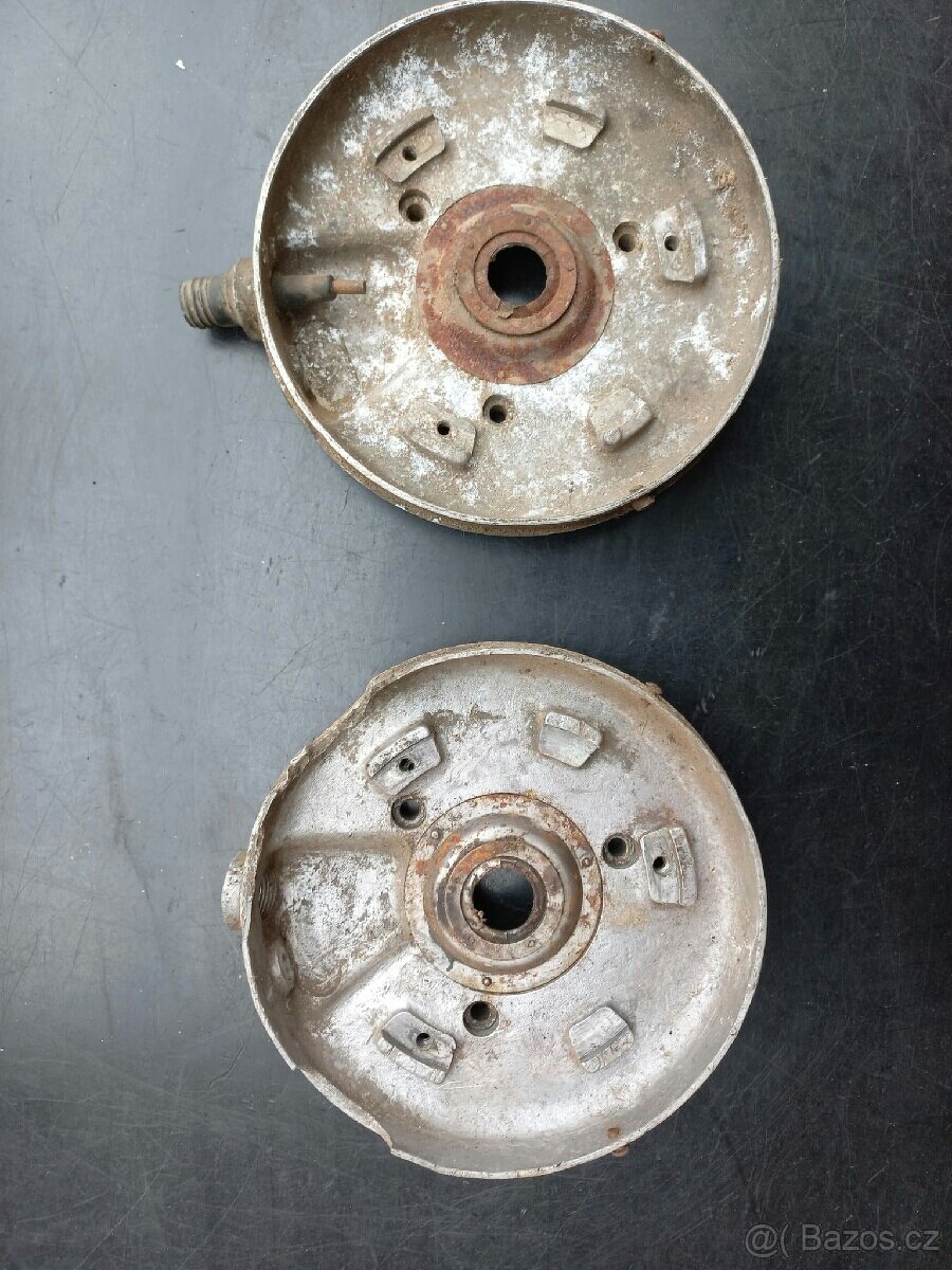 ČZ předvalečna - desky - 2