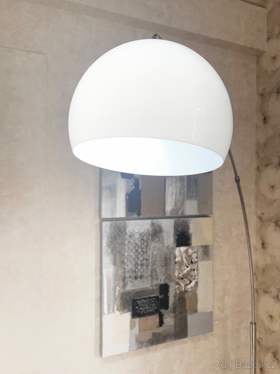 Oblouková stojací lampa – výška 185cm - 2