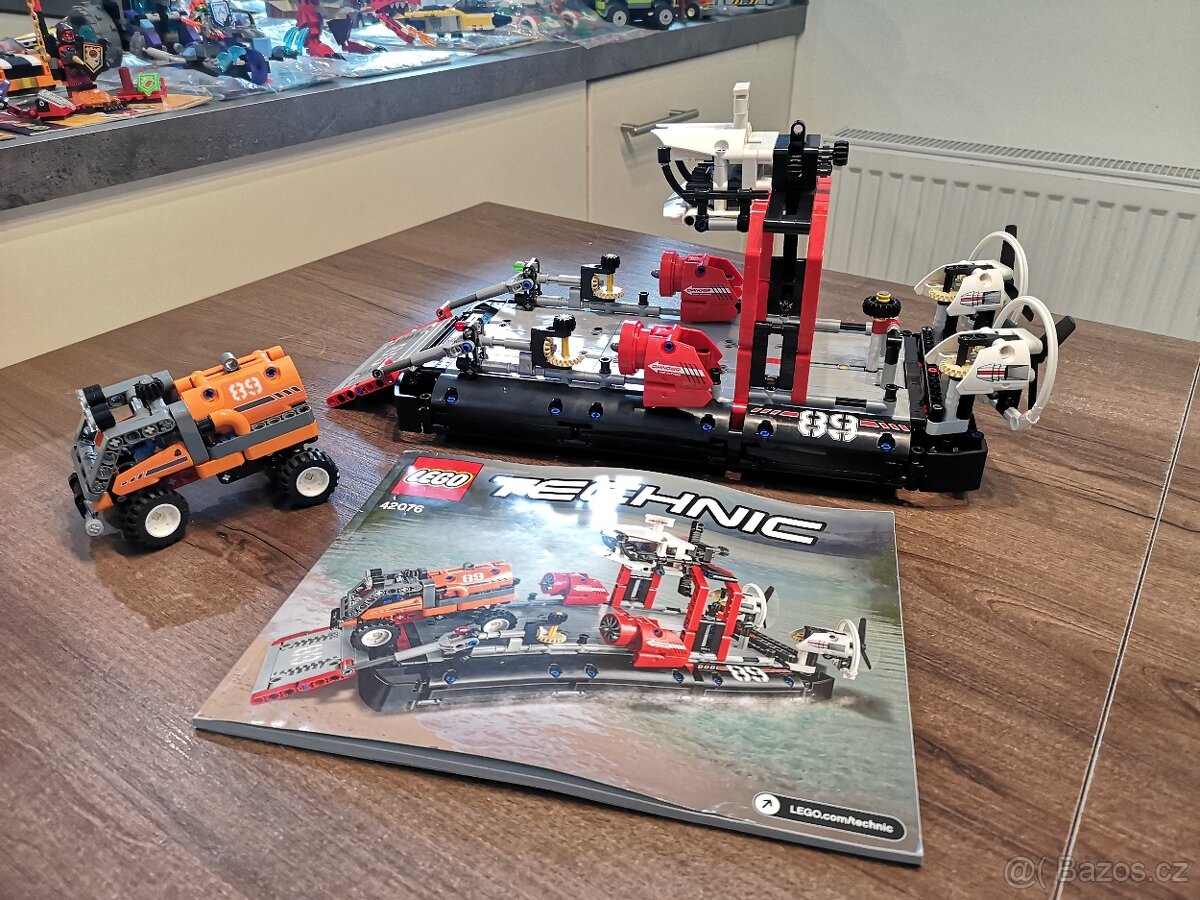 Lego Technic 42076 - Hovercraft - 2