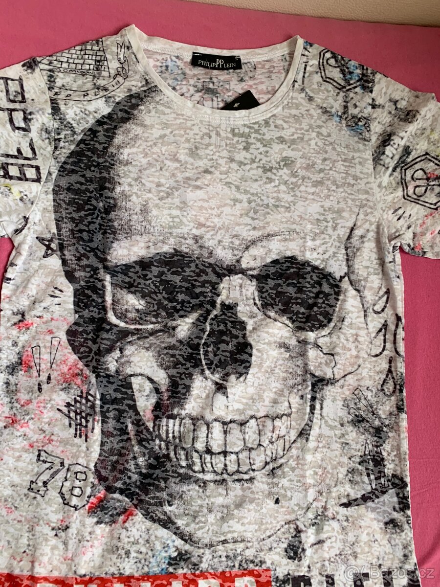 Nadherne triko Philipp Plein Nove - 2