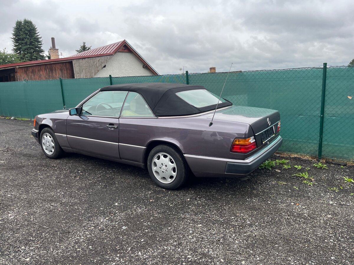 MERCEDES 124 cabrio 3,0 automat - 2