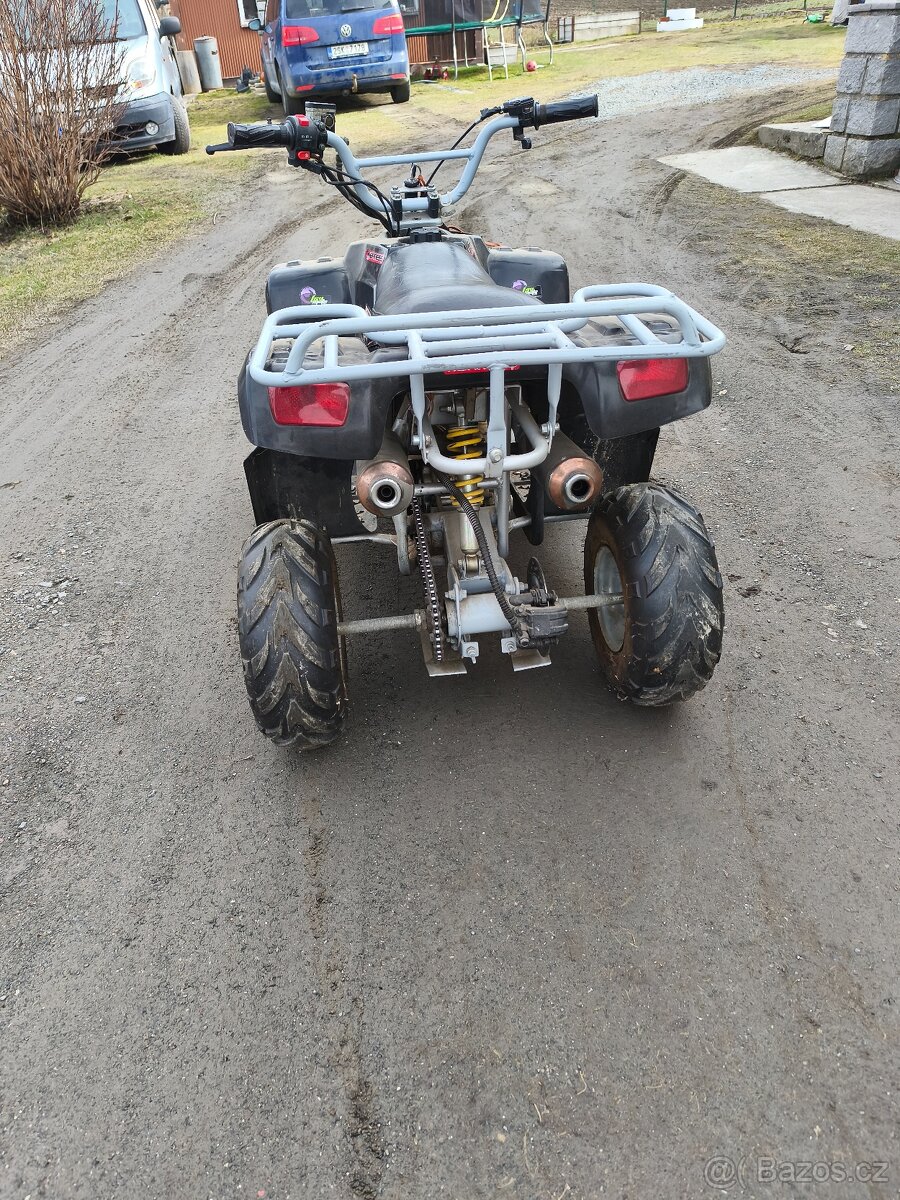 Dětská čtyřkolka 125 - 2