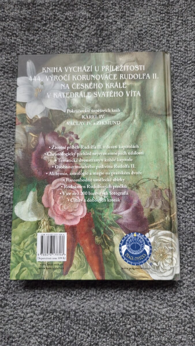 Kniha Rudolf II. - 2